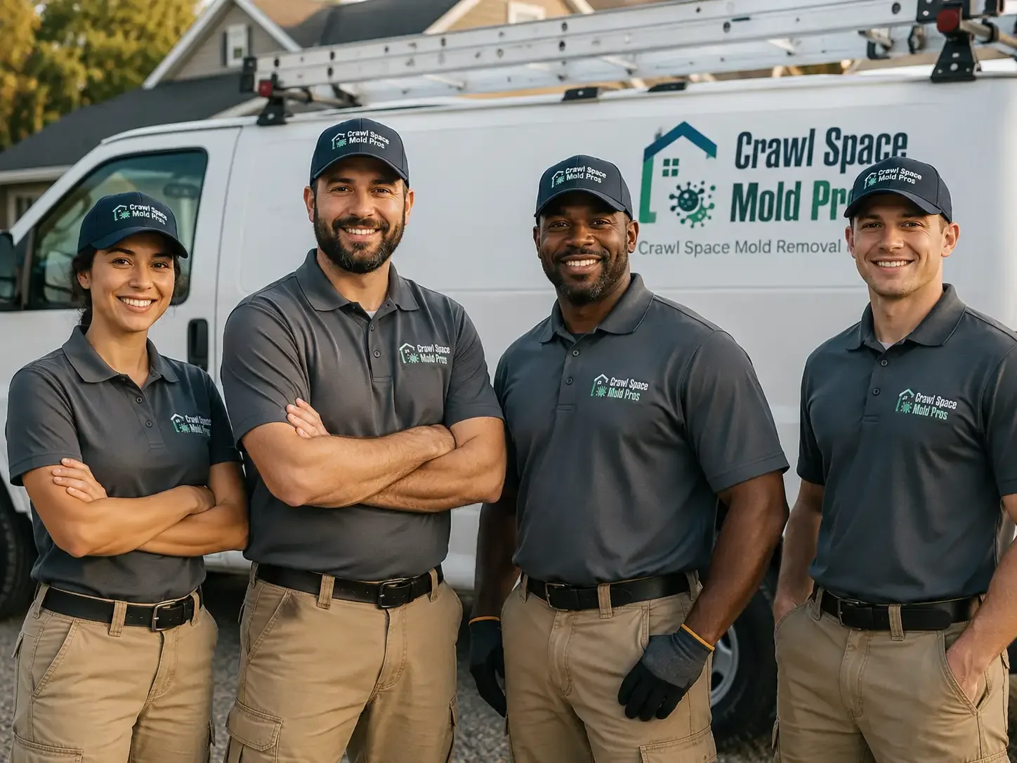 Crawl Space Mold Removal company in Van Wert, IA